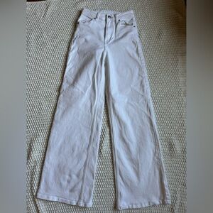 Zara (Divided) high waisted, wide flared jeans